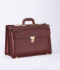 Cartable Attaché Case Marron
