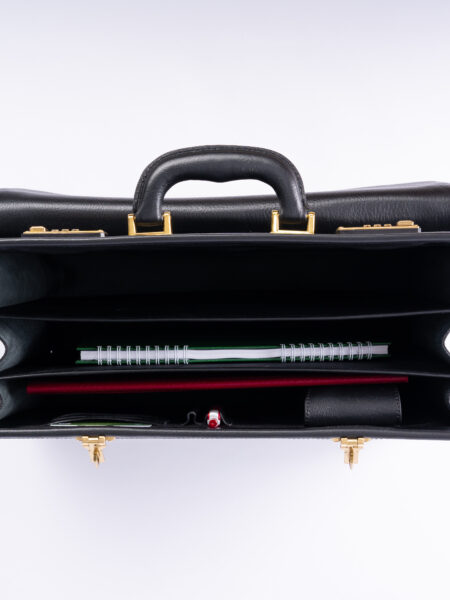 Cartable Attaché Case Noir