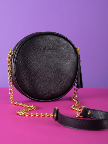 Sac rond noir