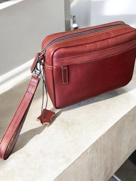 Sacoche Business 2-en-1 Marron