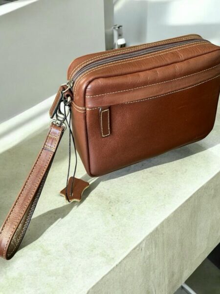 Sacoche Business 2-en-1 Marron