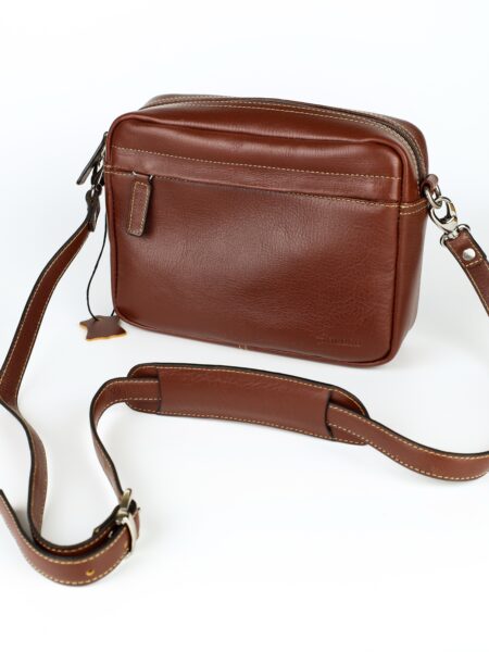 Sacoche Business 2-en-1 Marron