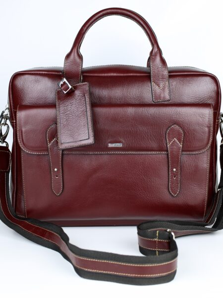 Cartable Saphir Bordeaux Foncé