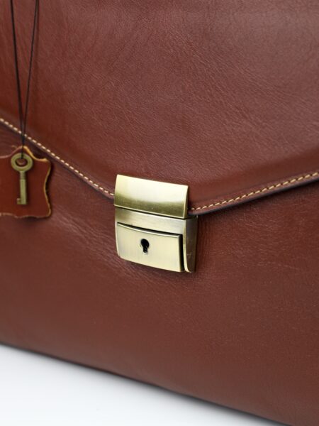 Cartable Classique Marron