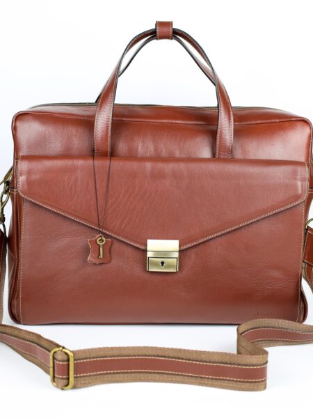 Cartable Classique Marron